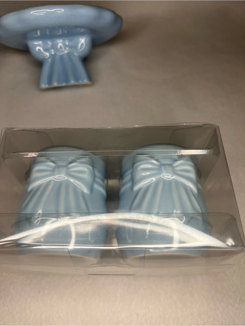 Hobby Lobby blue bow